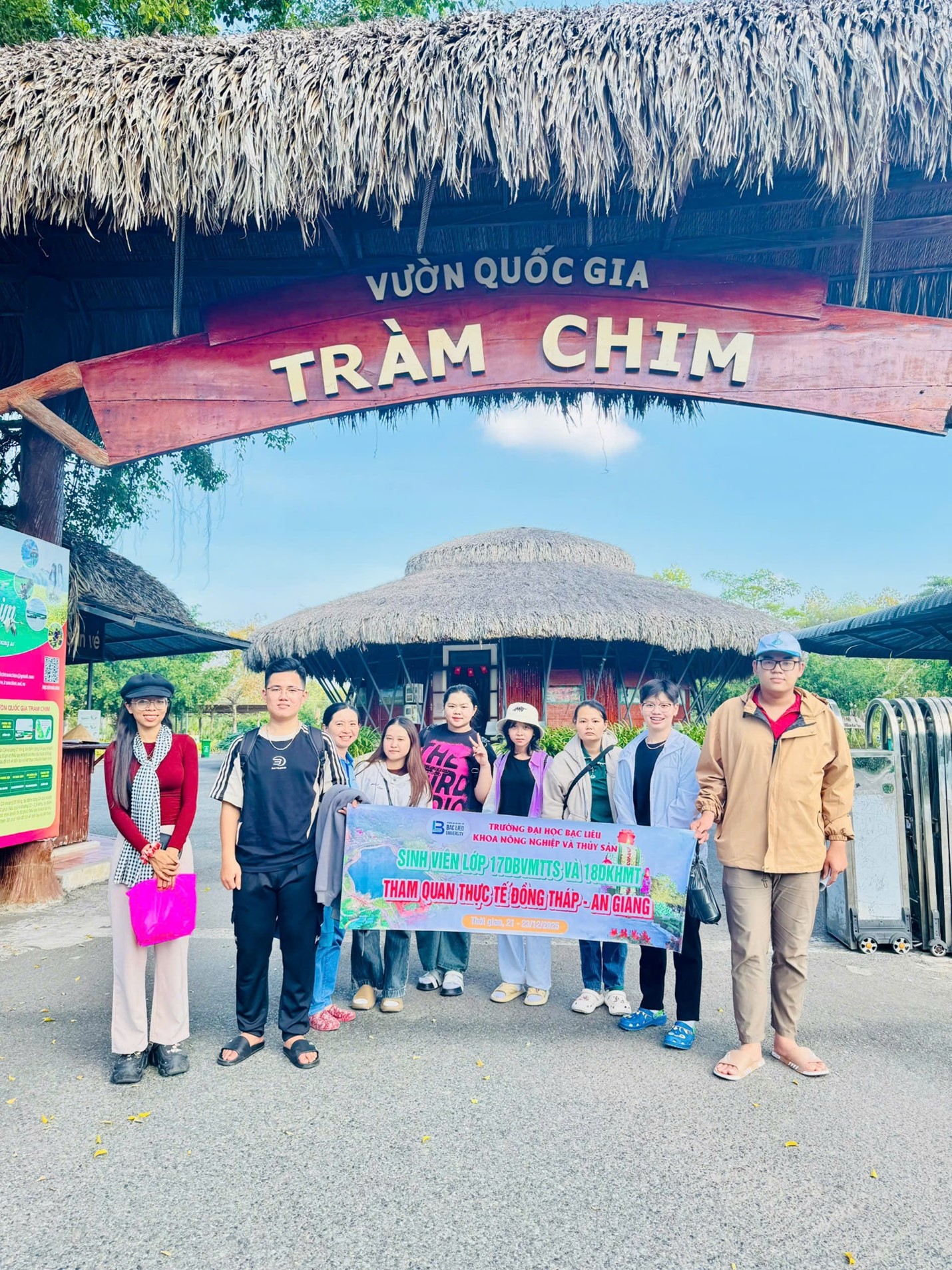 KHOA NÔNG NGHIỆP VÀ THỦY SẢN, TRƯỜNG ĐẠI HỌC BẠC LIÊU TỔ CHỨC THỰC TẬP GIÁO TRÌNH CƠ SỞ CHO SINH VIÊN NGÀNH KHOA HỌC MÔI TRƯỜNG VÀ CHUYÊN NGÀNH BẢO VỆ MÔI TRƯỜNG THỦY SẢN